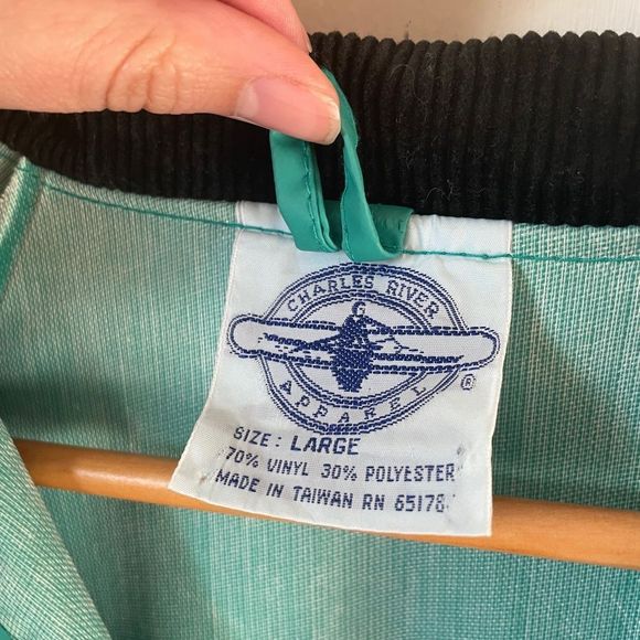 Charles River Full Length Raincoat - Picture 4 of 8